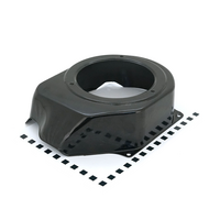 Корпус повітрозабірника двигуна генератора 2,5 кВт (168F)