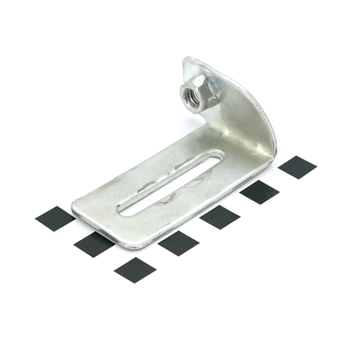 Кріплення глушника генератора 2,5 кВт