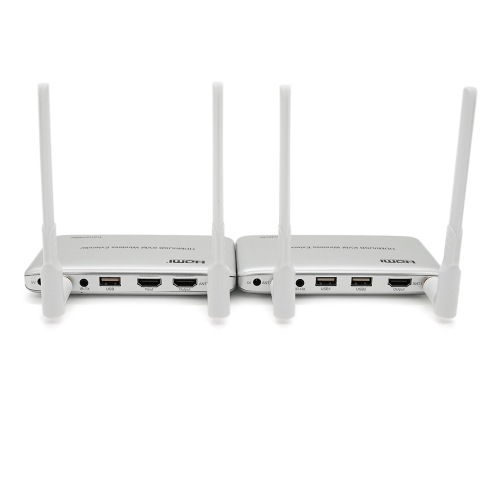 Одноканальний активний подовжувач HDMI + USB сигналу WIFI. Дальність передачі: до 200 м, 1080P
