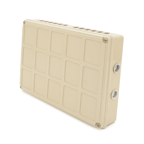 PON-box Merlion ML-OP-S402A-24C до 24 зварних з&apos;єднань, SC Simplex adaptor