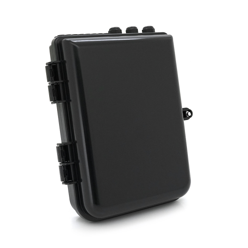 Муфта оптична Merlion ML-OP-F210-SC, IP65, герметична, for 16 SC simplex adaptor, матеріал ABS