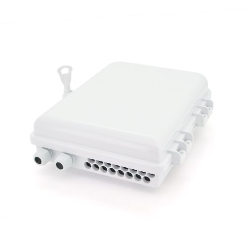 Муфта оптична Merlion ML-OP-F209-PLC, IP65, герметична, for 16 SC simplex adaptor, матеріал ABS