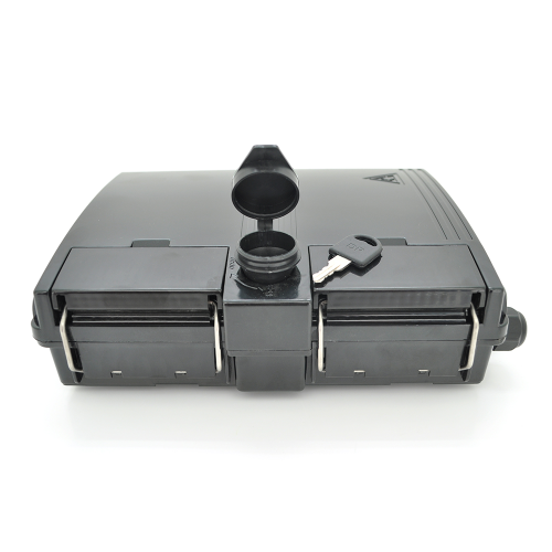 Муфта оптична Merlion ML-OP-F214-PLC, for 8 SC adaptor, матеріал ABS