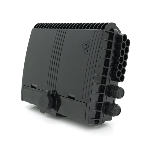 Муфта оптична Merlion ML-OP-F213-SC, для 12 SC simplex adaptor, ABS