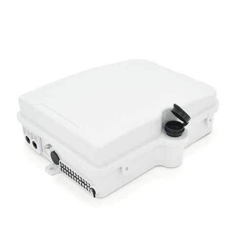 Муфта оптична Merlion ML-OP-F212-PLC, for 2pcs 1*8plc, SC adaptor, матеріал ABS