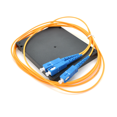 PLC splitter: 1x2 SC / UPC Merlion ML-OP-S621