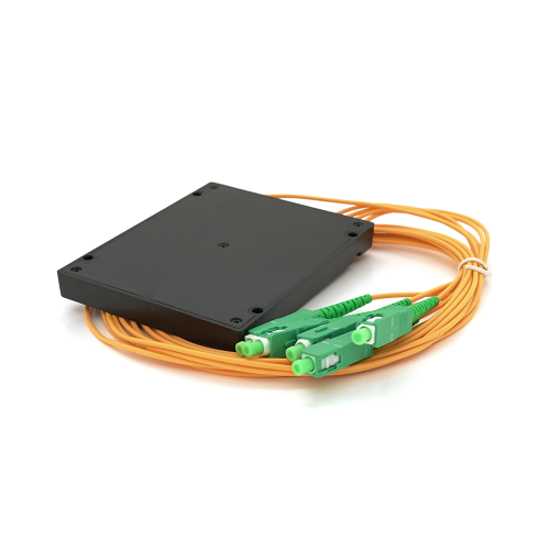 PLC splitter: 1x4 SC / APC Merlion ML-OP-S624