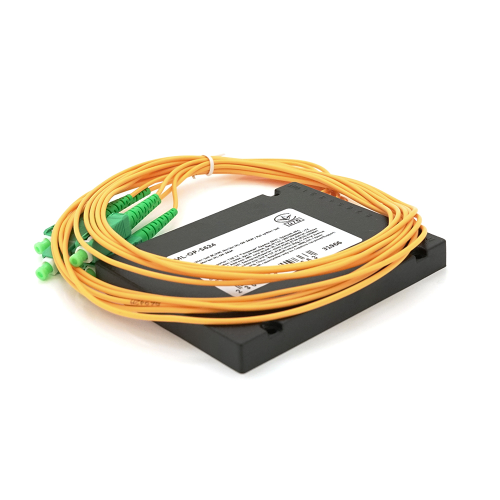 PLC splitter: 1x4 SC / APC Merlion ML-OP-S624