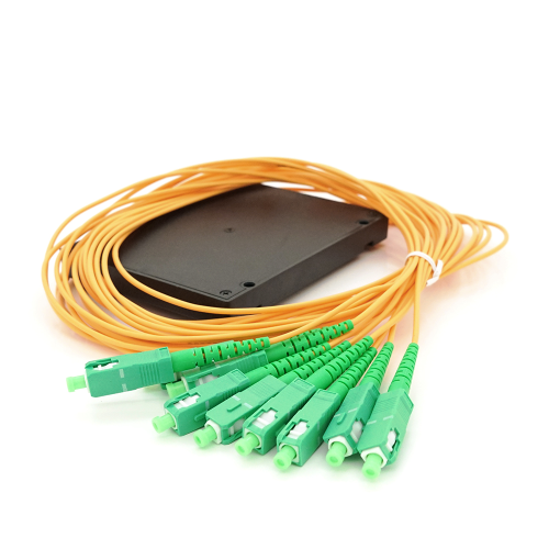 PLC splitter: 1x8 SC / APC Merlion ML-OP-S626