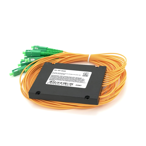 PLC splitter: 1x8 SC / APC Merlion ML-OP-S626