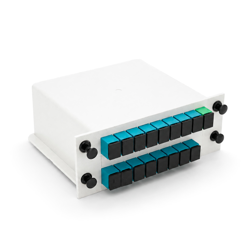 Оптичний корпусний дільник Merlion ML-OP-S607 PLC-1&amp;times;16 SC / UPC