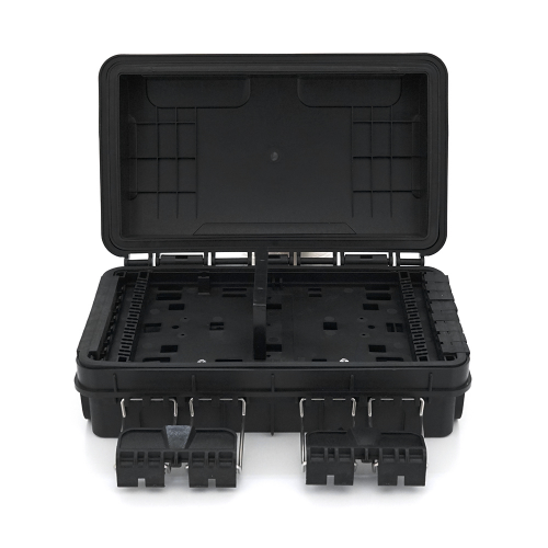 PON-box Merlion ML-OP-S225-SC 16-канальний, SC Simplex adapter, матеріал PP+GF, IP65