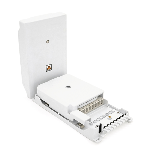 PON-box Merlion ML-OP-S227-SC 8-канальний, SC Simplex adapter, матеріал ABS+PC, IP65