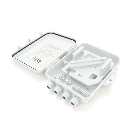 PON-box Merlion ML-OP-S230-SC 8-канальний, SC Simplex adapter, матеріал ABS / PP, IP65