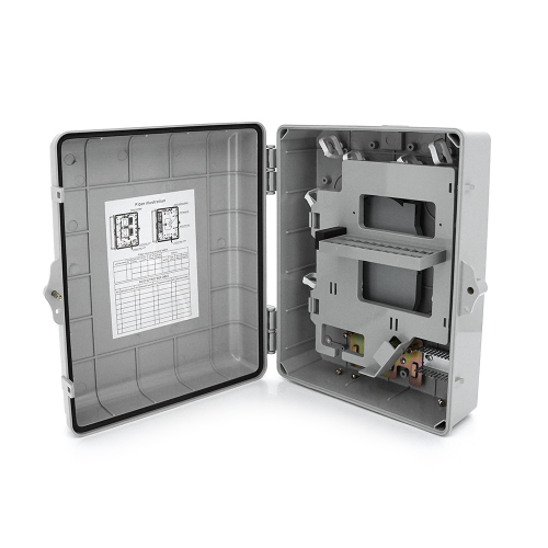 PON - box Merlion ML-OP-S232-SC 24-канальний, SC Simplex adapter, матеріал ABS / PP, IP65