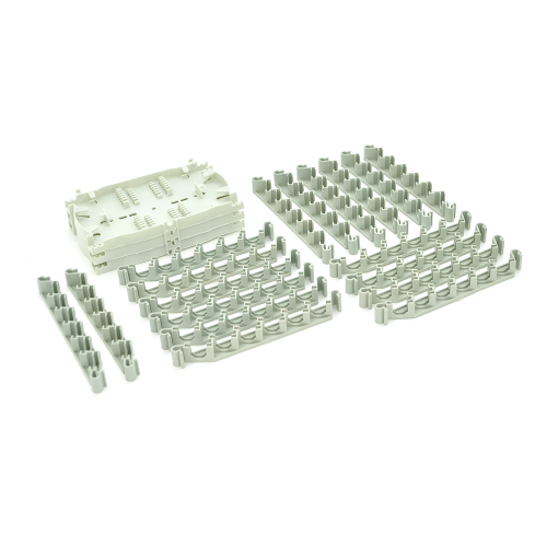 Розподільча шафа Merlion ML-OP-S241-SC 96-канальна, SC Simplex adapter, матеріал Cold Steel (550*450*120мм)