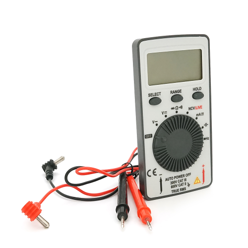 Мультиметр ANENG AN-101, вимірювання: V, A, R, F