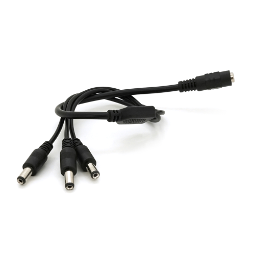 Кабель - дільник живлення DC-F / 3xDC-M (5.5x2.5) 40sm