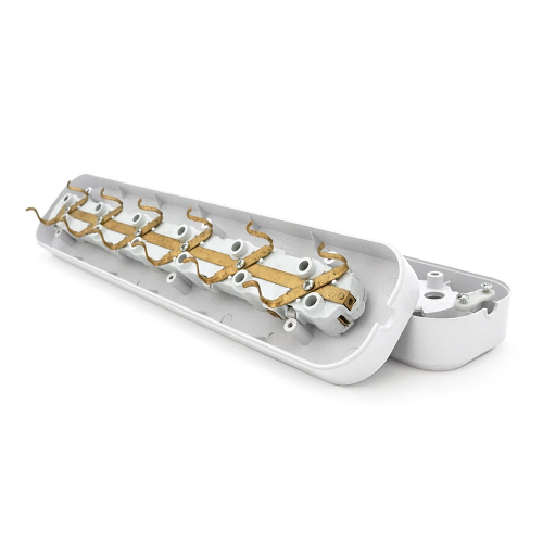 Колодка для подовжувача 6 гнізд із заземленням 16A 250V, Q48