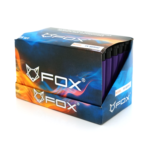 Запальничка Турбо Lighter, упаковка 25шт, ціна за упаковку, Mix color