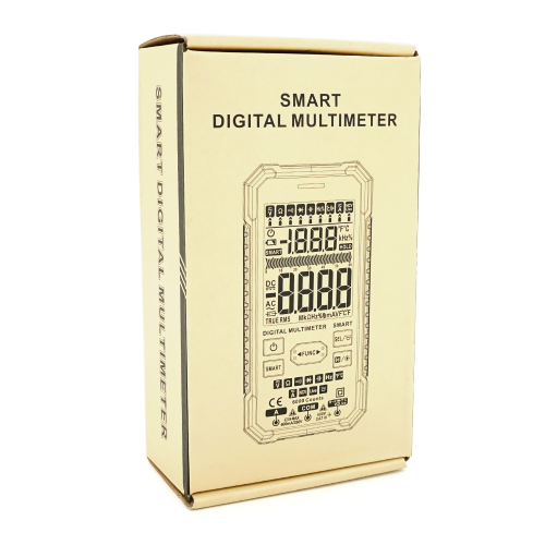 Мультиметр Mayilon HT-127A, вимірювання: V, A, R, C, F, T