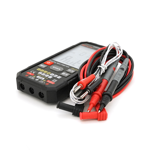 Мультиметр Mayilon HT-127A, вимірювання: V, A, R, C, F, T