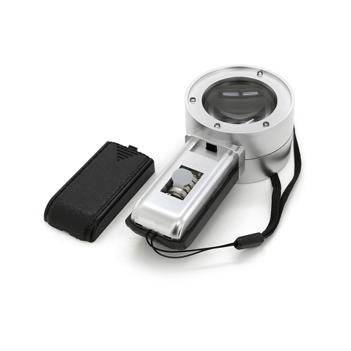 Лупа TH-5018 з підсвічуванням діаметр 40 мм збільшення в 30 разів