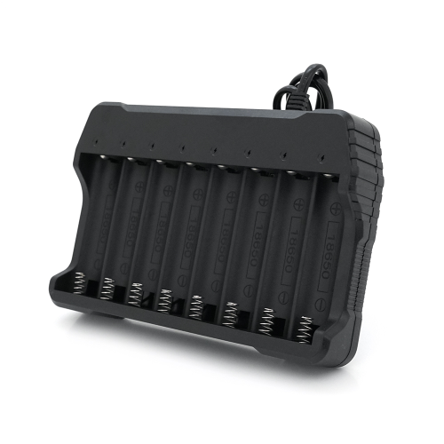 Зарядний пристрій MS-808A, 8 каналів для акумулятора. 18650, 4.2V / 2000mAh