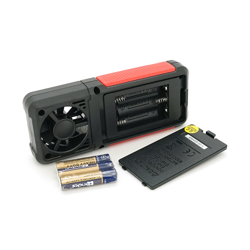 Цифровий анемометр Mayilon HT-605. Вимірювання: швидкість повітря (0.70-30.00 м / с, км / год, вузли, фут / хв, миль / год), С&amp;deg; / F&amp;deg; (-20.0&amp;deg;C-60.0&amp;deg;C), RH (0.0-99.9%).