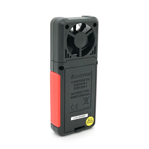 Цифровий анемометр Mayilon HT-605. Вимірювання: швидкість повітря (0.70-30.00 м / с, км / год, вузли, фут / хв, миль / год), С&amp;deg; / F&amp;deg; (-20.0&amp;deg;C-60.0&amp;deg;C), RH (0.0-99.9%).