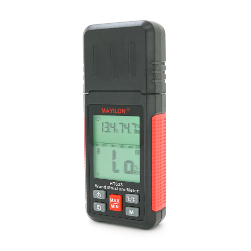 Цифровий вимірювач вологості деревини Mayilon HT-633