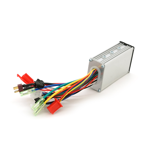 Безщітковий інтелектуальний дворежимний контролер для електротранспорту 36V / 48V-250W, 18A