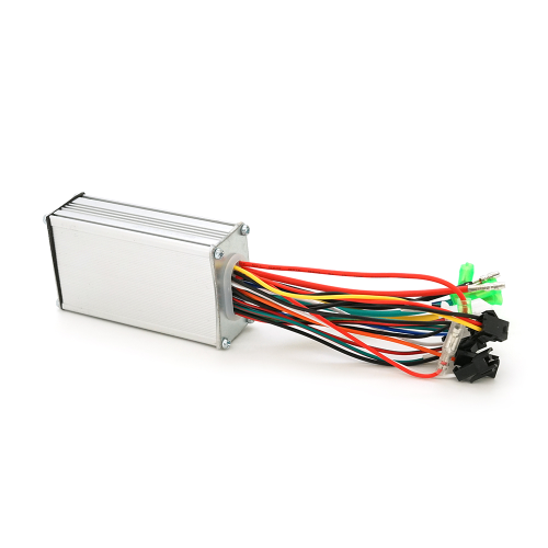 Безщітковий інтелектуальний дворежимний контролер для електротранспорту 36V / 48V-350W, 18A, літієва батарея