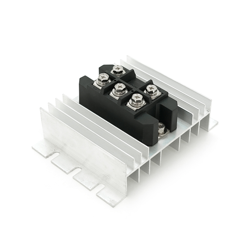 Діодний трифазний міст з радіатором KJW-MDS100, 100A / 1600V