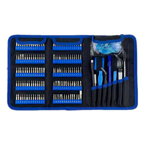 Набір інструментів для ремотна 160-in-1, довжина тримача 88 мм.