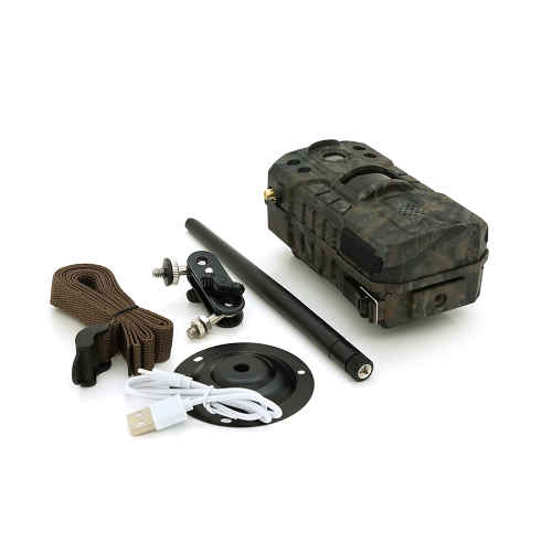 Фотопастка WL-H2, 4G, 14MP, 128Gb, ​​ip65, живлення 3*18650, Box