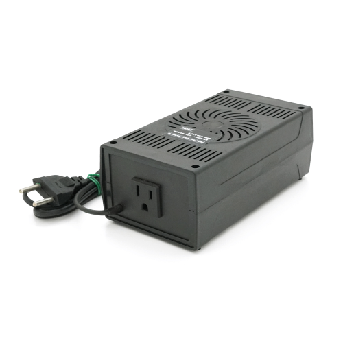 Перетворювач напруги понижуючий MERLION PN-250, Input 220 V / Output 110V, 250W, трансформаторний