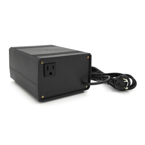 Перетворювач напруги понижуючий MERLION PN-1000, Input 220 V / Output 110V, 1000W, трансформаторний