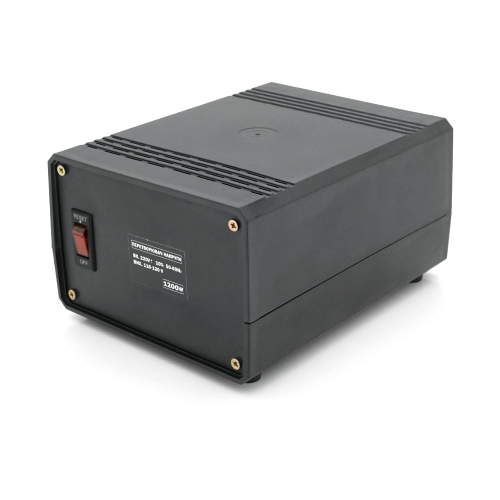 Перетворювач напруги понижуючий MERLION PN-1200, Input 220 V / Output 110V, 1200W, трансформаторний