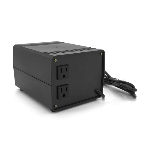 Перетворювач напруги понижуючий MERLION PN-1700, Input 220 V / Output 110V, 1700W, трансформаторний