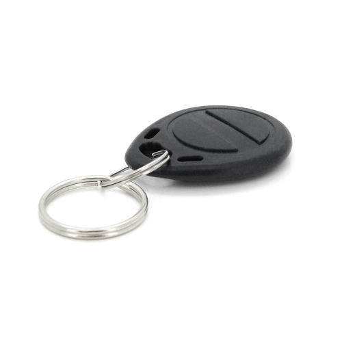 Безконтактний брелок ID Em-Marine 125 КГц (TK4100) (ДЛЯ ПЕРЕЗАПИСУ) колір чорний