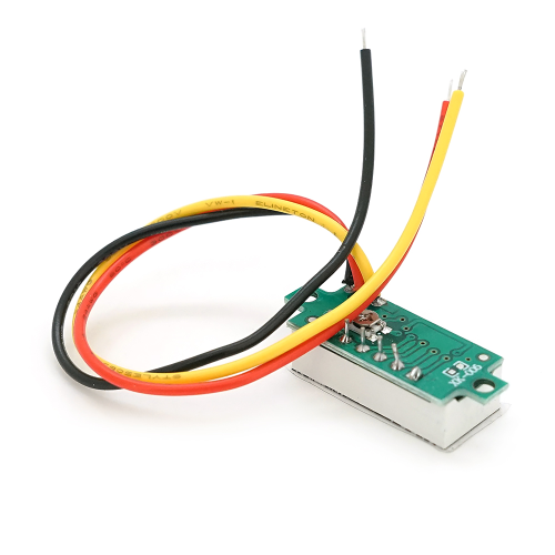 Цифровий вольтметр, діапазон вимірювань 0 -100V, 0.28&amp;quot;, три дроти, Blue