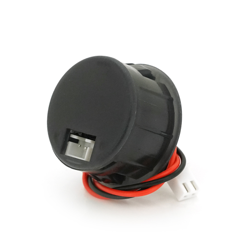 Цифровий вольтметр, діапазон вимірювань 4 -100V, Red