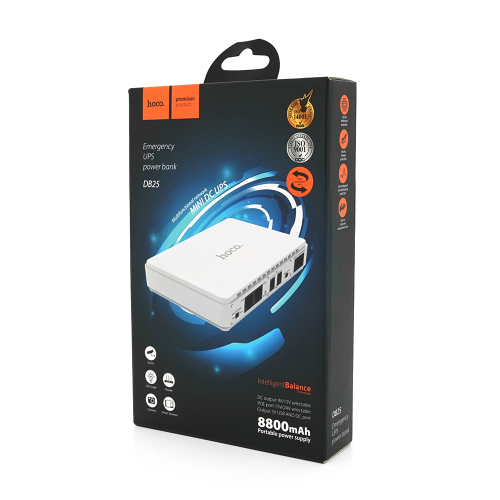 ДБЖ для маршрутизаторів HOCO DB25, 8800 mAh DC 5V / 9V / 12V