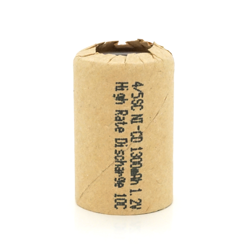 Акумуляторна батарея для шуруповерта Ni-Cd 4 / 5SC1300mAh 1.2V, 10C,23x32 mm