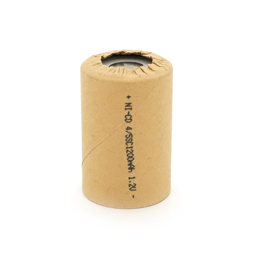 Акумуляторна батарея для шуруповерта Ni-Cd 4 / 5SC1200mAh 1.2V, 10C,23x32 mm