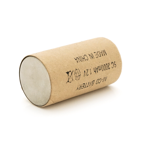 Акумуляторна батарея для шуруповерта YT-2000, Ni-Cd SC2000mAh 1.2V, 10C, 23x43 mm