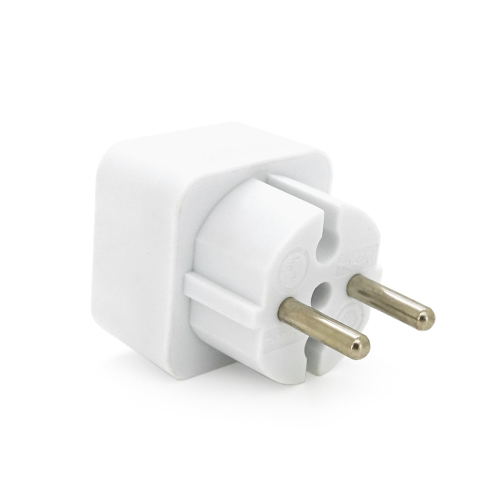 Розетка двійник без заземлення SQ-ZDB01 / 2, 2x2.5A(10A) 250V~Max, 1100W, White, 2Р, Q200