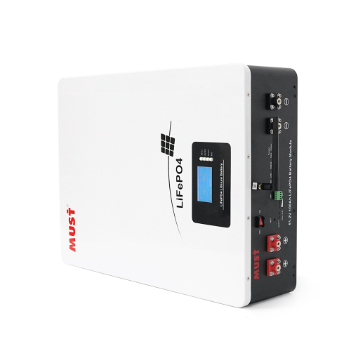Акумуляторна батарея Must LiFePO4 LP16-48100 51.2V 100Ah, 5,12kWh, BMS100A@16S, CAN2.0 / RS232 / RS485, 6000 cycles, 625x442x177,44kg