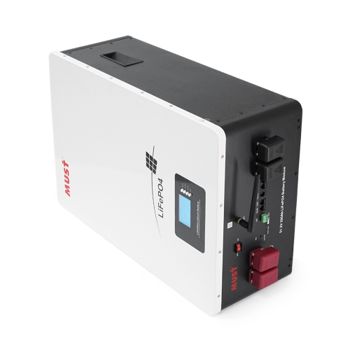 Акумуляторна батарея Must LiFePO4 LP16-48200 51.2V 200Ah, 10,24kWh, BMS100A@16S, CAN2.0 / RS232 / RS485, 6000 cycles, 625x442x250, 80kg